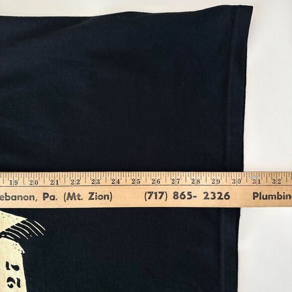 Vintage Al Capone Mugshot T-Shirt XL Black Gangster Mafia Chicago Mob Tee - Picture 6 of 8